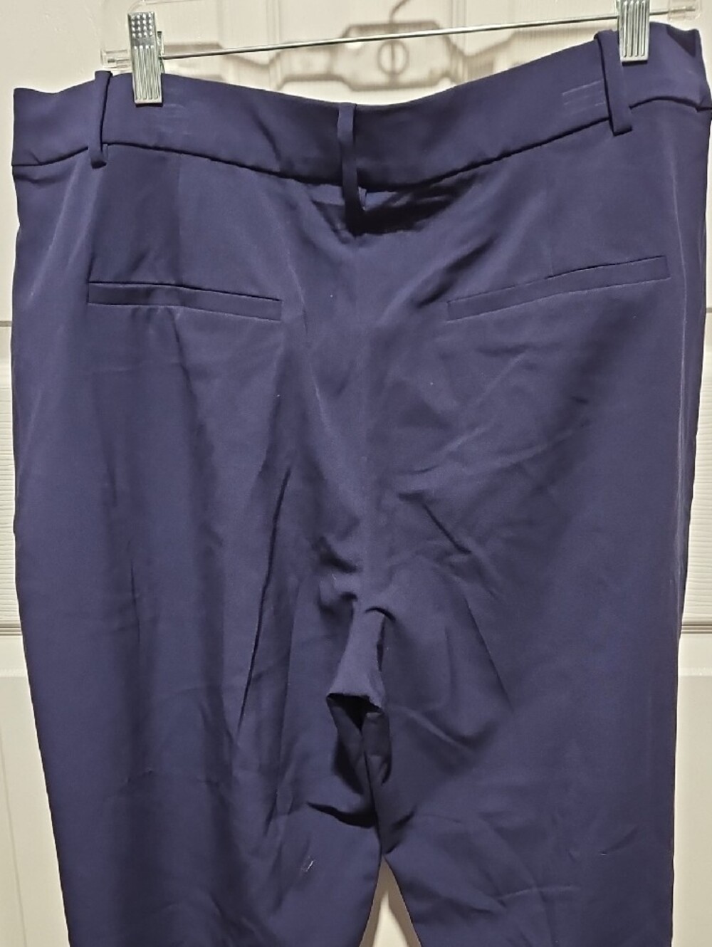 a new day Navy Straight-Leg Trousers - Picture 5 of 5